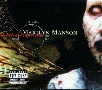 Portada de Álbum "Antichrist Superstar", de Marilyn Manson
