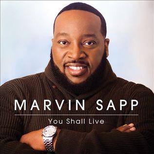 Portada del álbum "You Shall Live ", de Marvin Sapp