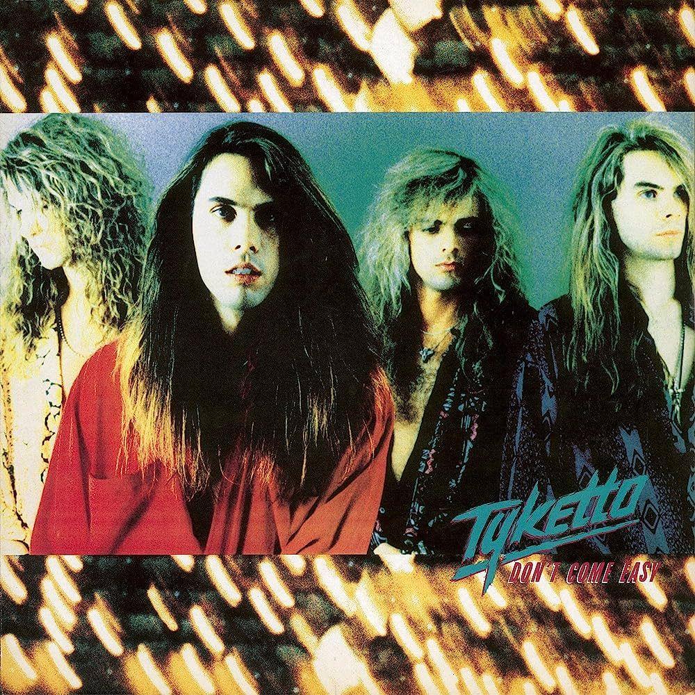 Portada de Álbum "Don't Come Away", de Tyketto