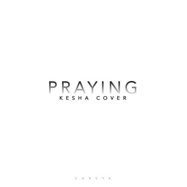 Capa do álbum "Praying", de CORVYX