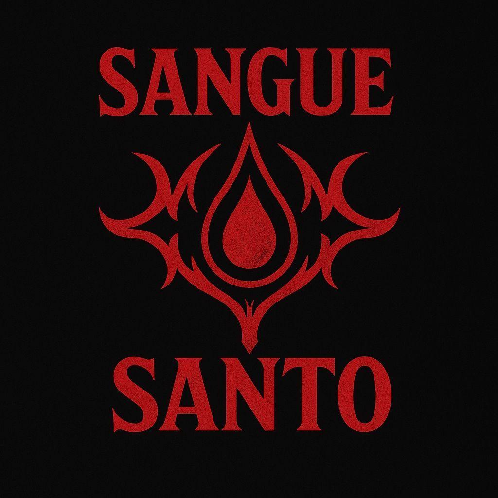 Portada de Álbum "Sangue Santo", de Depollo