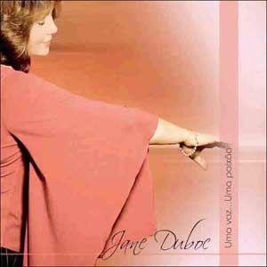 Capa do Álbum "Uma Voz... Uma Paixão", de Jane Duboc
