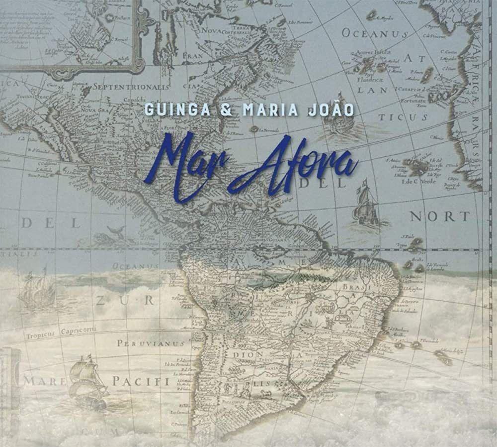 Capa do Álbum "Mar Afora", de Guinga