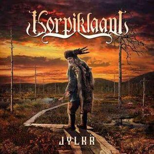 Portada del álbum "Jylhä", de Korpiklaani