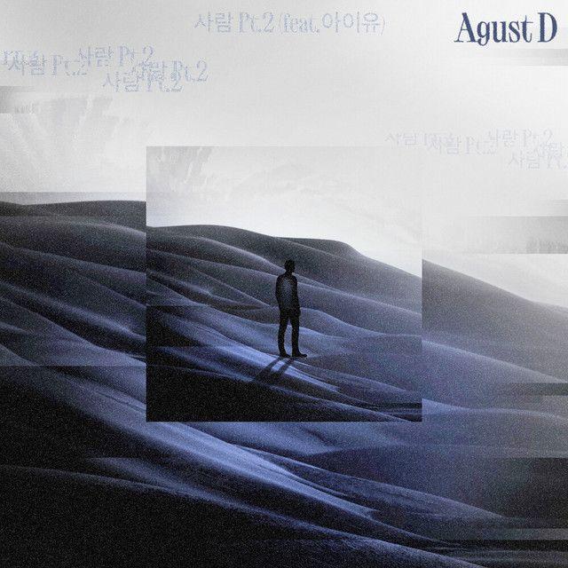 Portada de Sencillo/EP "People Pt.2 (feat. IU)", de Agust D