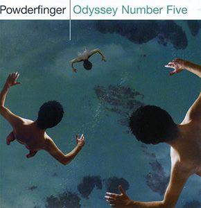Capa do Álbum "Odyssey Number Five", de Powderfinger
