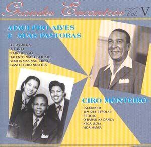 Portada de Álbum "Séire Elenco: de Vinicius e Baden Especialmente para Ciro Monteiro", de Ciro Monteiro