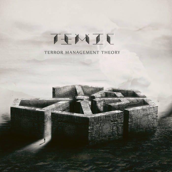 Capa do Álbum "Terror Management Theory", de TEMIC