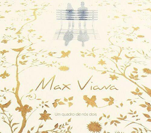 Portada de Álbum "Um Quadro de Nós Dois", de Max Viana