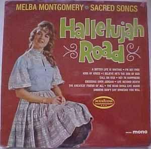 Capa do Álbum "Hallelujah Road", de Melba Montgomery