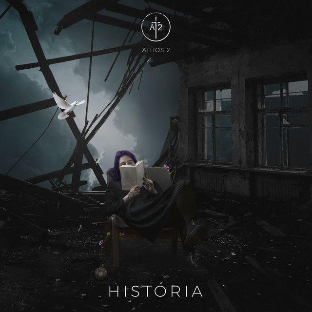 Capa do Single/EP "História", de Athos 2