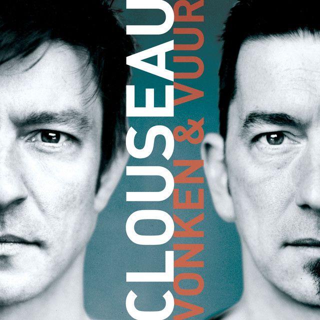 Portada del álbum "Vonken & Vuur", de Clouseau