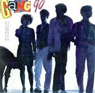 Capa do Álbum "Rosas e Tigres", de Gang 90