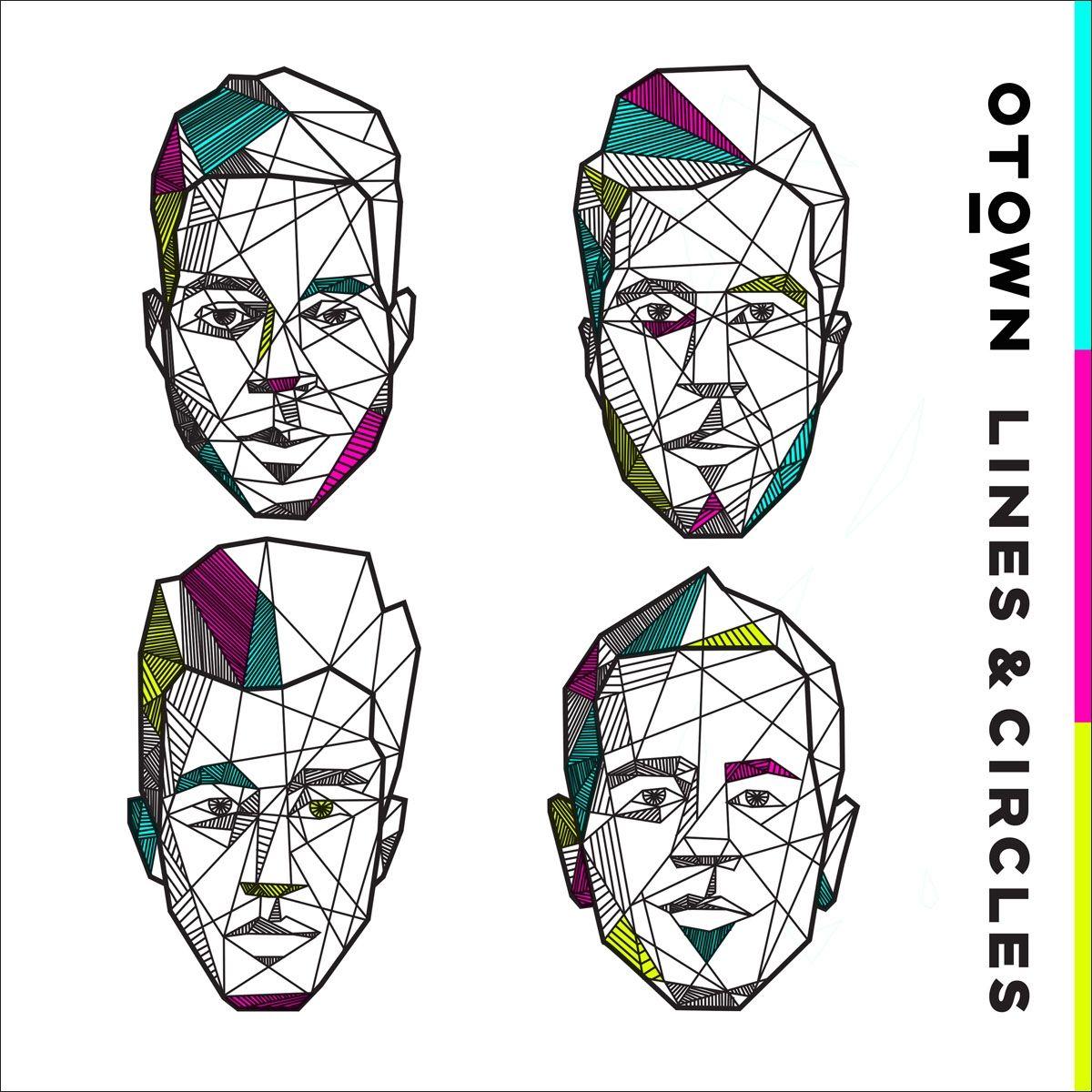 Portada de Álbum "Lines & Circles", de O-Town