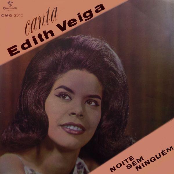 Capa do Álbum "Noite Sem Ninguém", de Edith Veiga