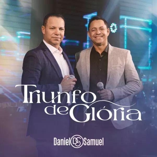 Album cover of "Triunfo de Glória" by Daniel & Samuel