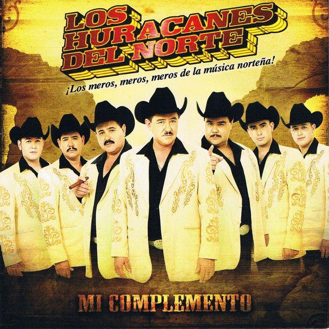Capa do álbum "Mi Complemento", de Los Huracanes del Norte
