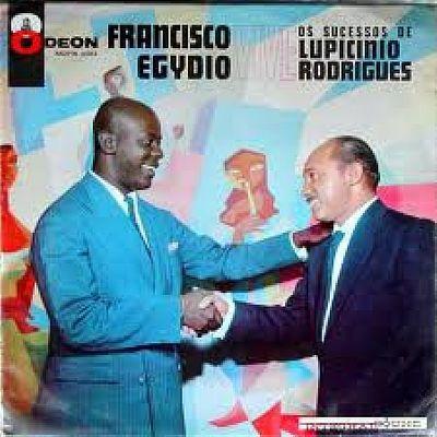 Portada de Álbum "Vive os Sucessos de Lupicínio Rodrigues", de Francisco Egydio