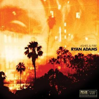Capa do álbum "Ashes & Fire", de Ryan Adams