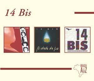 Portada de Álbum "Brasil de a A Z: 14 Bis", de 14 Bis