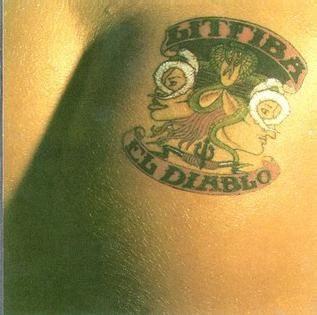 Capa do Álbum "El Diablo", de Litfiba