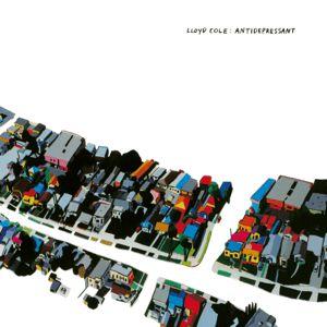Portada de Álbum "Antidepressant", de Lloyd Cole
