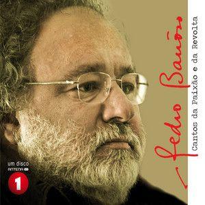 Portada de Álbum "Cantos Da Paixão E Da Revolta", de Pedro Barroso