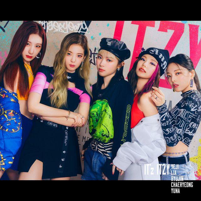 Capa do álbum "IT'z ITZY (Japanese Version)", de ITZY