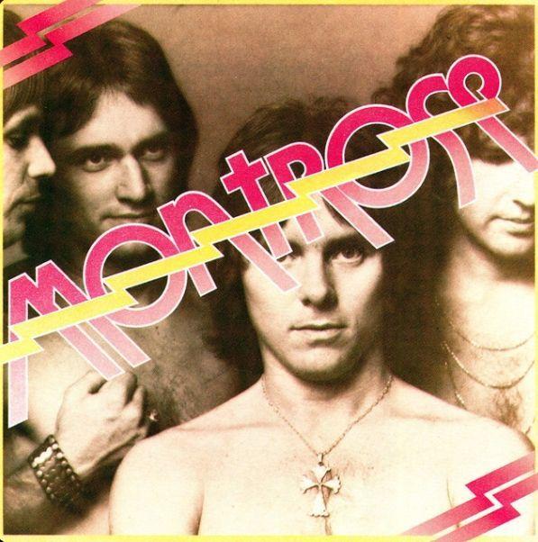 Capa do Álbum "Montrose", de Montrose