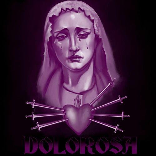Portada de Álbum "Dolorosa", de Hallowed