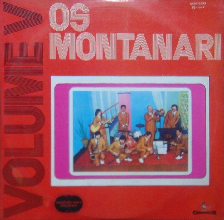 Portada de Álbum "Os Montanari - Vol. 05", de Os Montanari