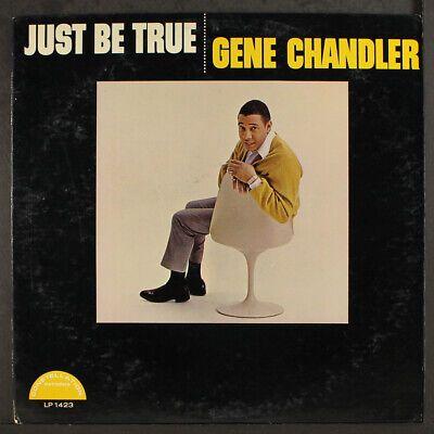 Capa do Álbum "Just Be True", de Gene Chandler