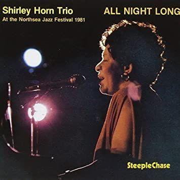 Portada de Álbum "All Night Long", de Shirley Horn