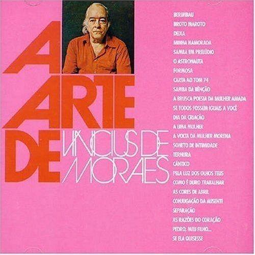 Portada de Álbum "A Arte de Vinícius de Moraes", de Vinicius de Moraes