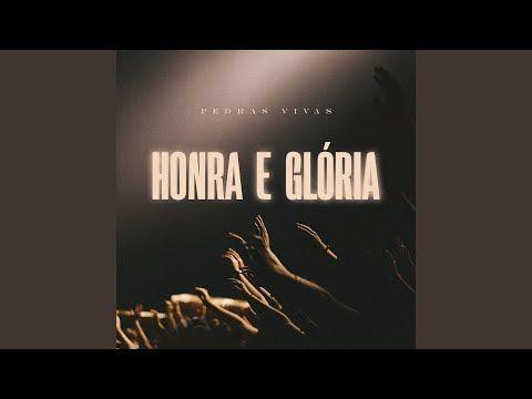 Portada de Sencillo/EP "Honra E Glória", de Pedras Vivas