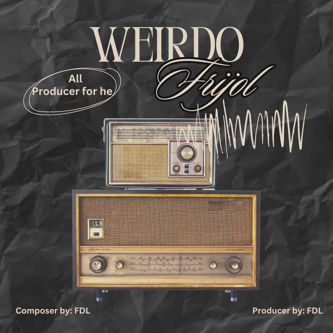 Single/EP cover of "weirdo" by La Banda Del Lavadero