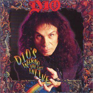Capa do Álbum "Inferno: Last In Live - 2 CD's", de Dio