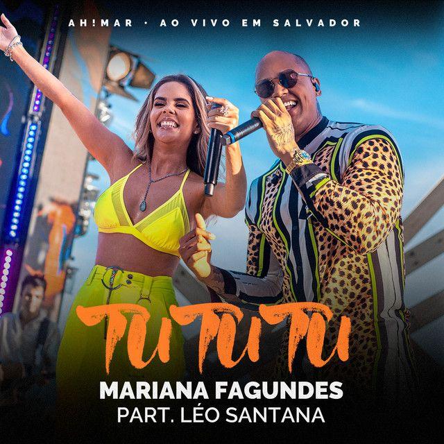 Portada de Sencillo/EP "Tu Tu Tu ", de Mariana Fagundes