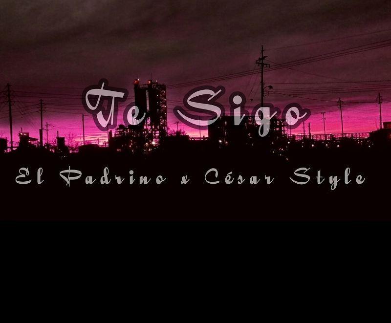 Portada de Sencillo/EP "Te Sigo ", de El Padrino