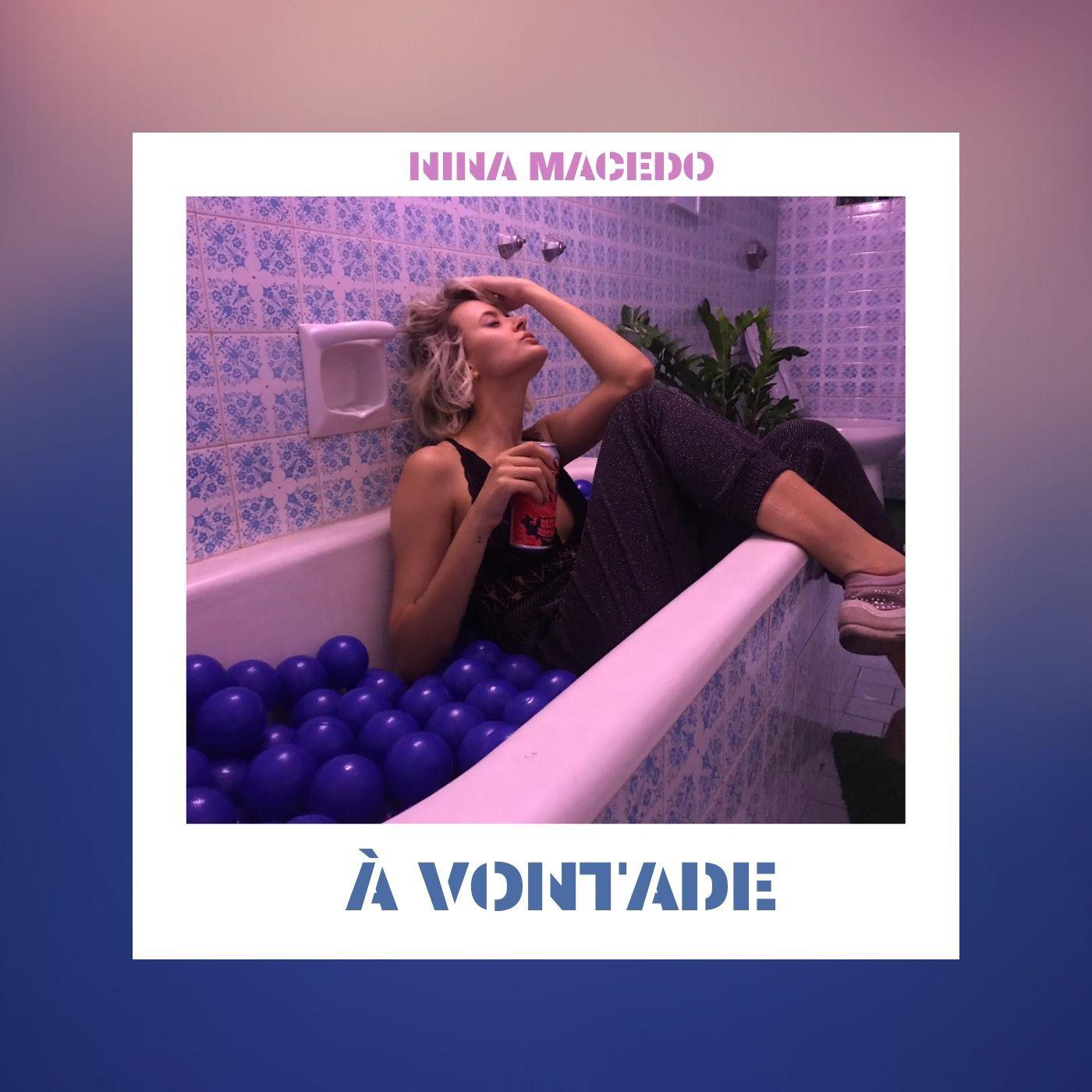 Portada de Sencillo/EP "À Vontade", de Nina Macedo