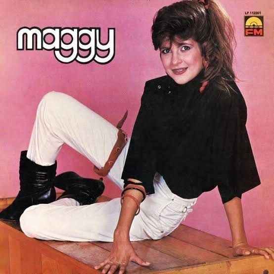 Portada de Álbum "Maggy", de Maggy