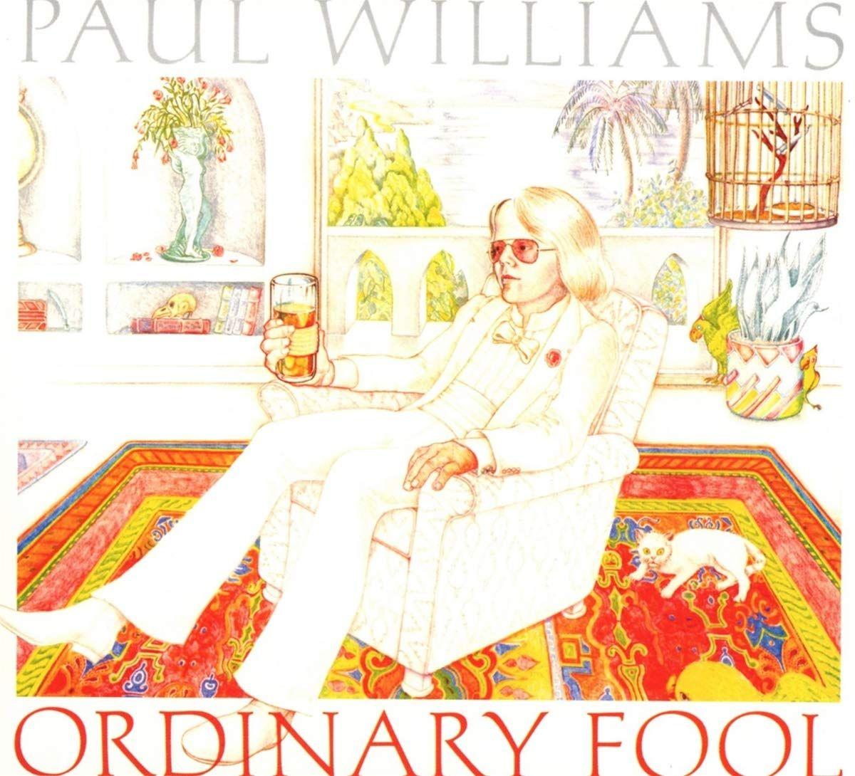 Portada de Álbum "Ordinary Fool", de Paul Williams