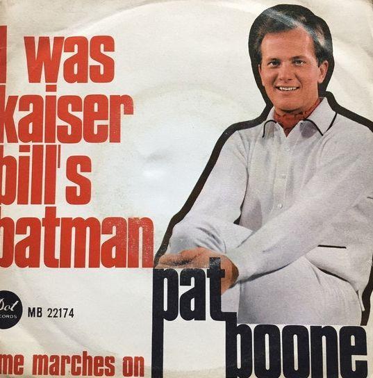 Capa do álbum "I Was Kaiser Bill's Batman", de Pat Boone