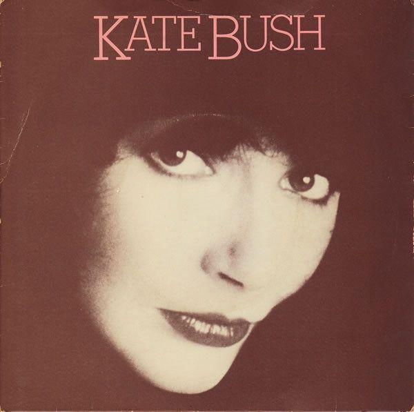 Capa do álbum "Wow", de Kate Bush