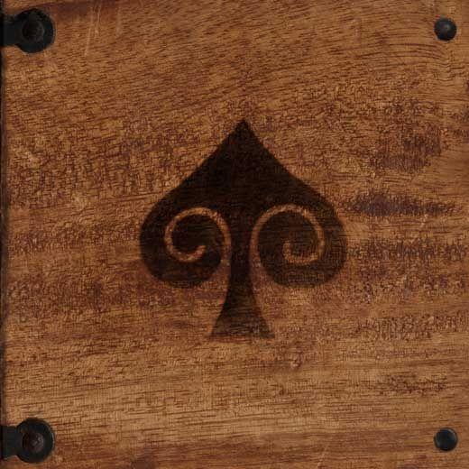 Capa do Álbum "Spades", de Rapalje