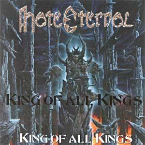 Portada de Álbum "King Of All Kings", de Hate Eternal