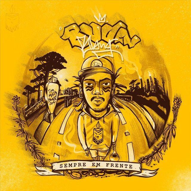 Portada de Álbum "Sempre Em Frente ", de Buda Bong