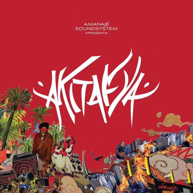 Portada de Álbum "Akitafya", de Amanajé Sound System