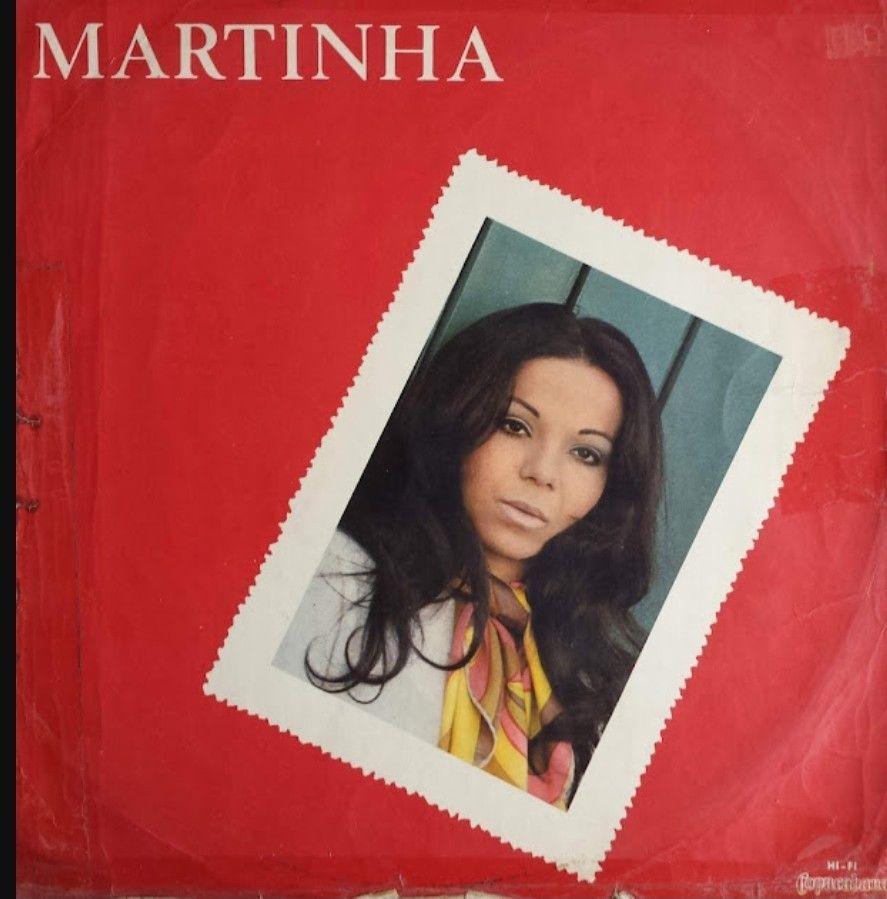 Capa do álbum "Martinha - 1969", de Martinha