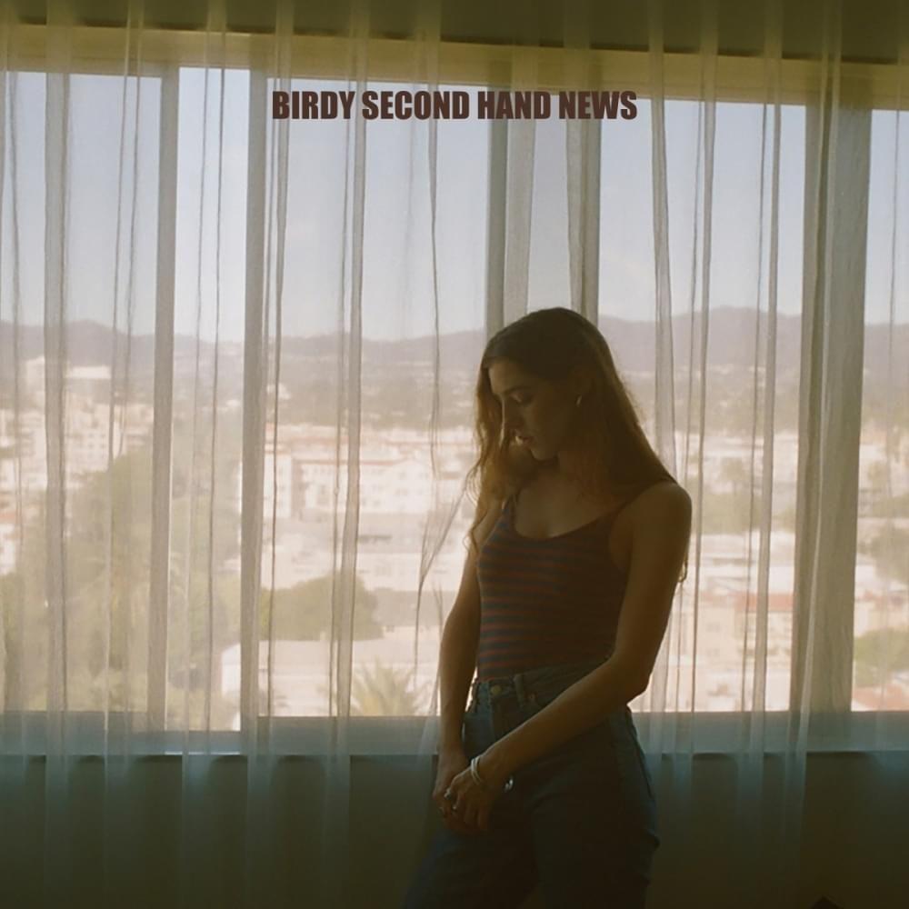 Portada del álbum "Second Hand News", de Birdy